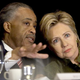Al Sharpton and then-Sen. Hillary Rodham Clinton at the ninth annual National Action Network Convention, April 20, 2007, in New York City (Stephen Chernin/Getty Images)